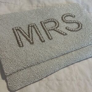 Bridal MRS Clutch